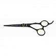 Ножницы парикмахерские PBS-R10B (5.5") (blak&green)